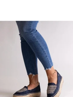 Espadrilky JJ274889 tmavomodré - Big Star