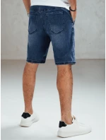 Pánske džínsové šortky modré FashionStreet SX2502 Pánske džínsové šortky modré FashionStreet SX2502