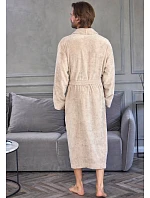 L&L 2450 M-2XL pánsky froté župan