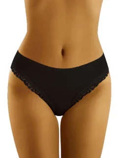 Dámske nohavičky Ofra black - WOLBAR