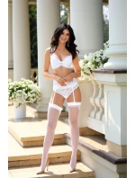 Dámske tangá Lagerta white - ROZA Dámske tangá Lagerta white - ROZA