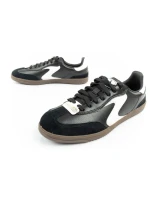 Skechers Kickoff Dámske športové tenisky Black Leather Women's