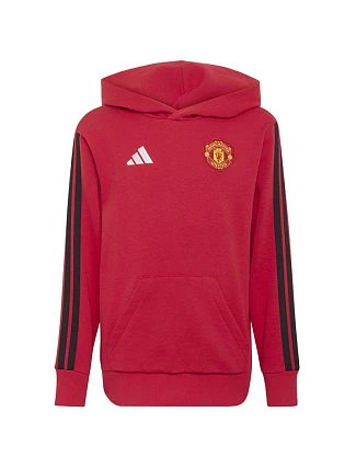 Adidas Manchester United Hoody Junior mikina KH4788 Adidas Manchester United Hoody Junior mikina KH4788
