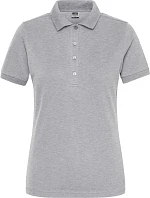 Daiber JN 1805 Dámske pracovné elastické bio polo - Solid 02.1805 šedá melírovaná Daiber JN 1805 Dámske pracovné elastické bio polo - Solid 02.1805 šedá melírovaná