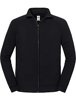 Fruit of the Loom Iconic Premium Sweat Jacket Mikina z hrubej bavlny 16.2290 čierna Fruit of the Loom Iconic Premium Sweat Jacket Mikina z hrubej bavlny 16.2290 čierna