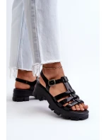 Pachnące Sandały Damskie ZAXY NN285039 Czarne