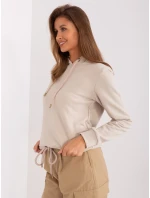 Mikina D10014L02346AEN béžová Mikina D10014L02346AEN béžová