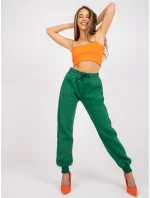 Tepláky EM DR 712.39P tmavo zelená Tepláky EM DR 712.39P tmavo zelená