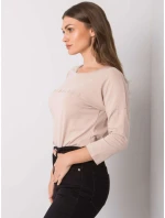 Blúzka RV BZ 0126.01P béžová
