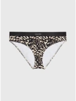 Dámske plavkové nohavičky KW0KW02490 0GM Leopard - Calvin Klein Dámske plavkové nohavičky KW0KW02490 0GM Leopard - Calvin Klein