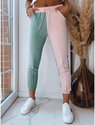 Dámske tepláky PASTELS pink FashionStreet UY1483 Dámske tepláky PASTELS pink FashionStreet UY1483