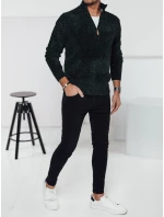 Pánsky zelený sveter FashionStreet WX2239