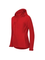 Dámska softshellová bunda Trail (červená)