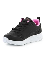 Skechers UNO LITE EASY ZIP 310387L-BKRG Black/Rose Gold