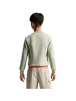 Detská mikina Nike Sportswear Club Fleece Light Green FD3006 304 Detská mikina Nike Sportswear Club Fleece Light Green FD3006 304