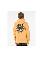 Mikina RIP CURL Wetsuit Icon Hood-Kid, tyrkysová