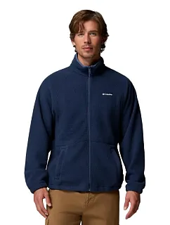 Columbia Timber Crest Full Zip Fleece 2176101464 tmavomodrá L