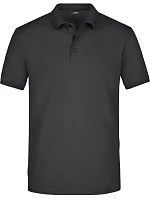 Daiber JN 710 Pánske elastické polo tričko z piké 02.0710 čierne Daiber JN 710 Pánske elastické polo tričko z piké 02.0710 čierne