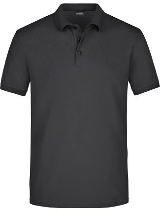 Daiber JN 710 Pánske elastické polo tričko z piké 02.0710 čierne Daiber JN 710 Pánske elastické polo tričko z piké 02.0710 čierne