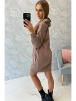 Šaty s kapucňou Moccasin