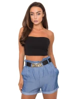 DHJ SN 13189 šortky.05P modrá