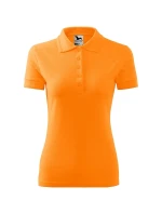 Polokošeľa Pique Polo tangerine orange