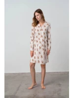 Dámska nočná košeľa 17478 - Vamp