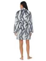 Dámsky župan YI2222688F 031 sivý - DKNY