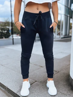 Dámske tepláky FITS tmavomodré UY0209