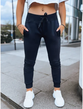 Dámske tepláky FITS tmavomodré UY0209