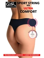 Dámske nohavičky string Gatta 41004 Sport RIB Ultra Comfort S-XL