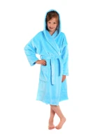 Detský župan Siena s kapucňou 9156 pink pearl - Vestis