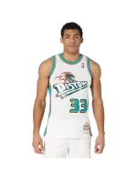 Mitchell & Ness Pánske Detroit Pistons NBA Swingman Road Jersey Pistons 98 Grant Hill SMJYCP19211-DPIWHIT98GHI Pánske