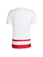 Pánske tričko adidas Hooped 26 Jersey červeno-biele KF3388 pánske Pánske tričko adidas Hooped 26 Jersey červeno-biele KF3388 pánske