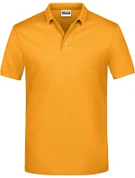 Daiber JN 792 Pánske polo tričko z piké 02.0792 zlatožlté Daiber JN 792 Pánske polo tričko z piké 02.0792 zlatožlté