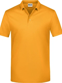 Daiber JN 792 Pánske polo tričko z piké 02.0792 zlatožlté