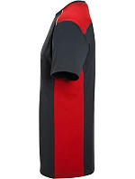Daiber JN 860 Pánske pracovné tričko – Farba 02.0860 carbon/red Daiber JN 860 Pánske pracovné tričko – Farba 02.0860 carbon/red