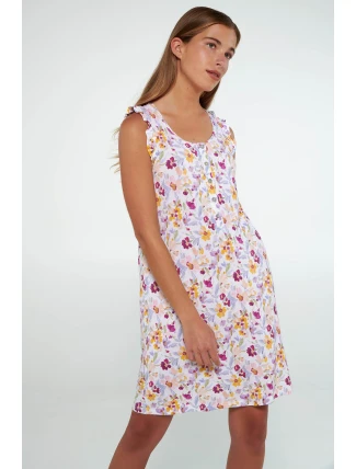 Vamp - Nočná košeľa s gombíkovou légou 20030 - Vamp