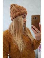 Dámska čiapka Eliza K205 hnedá