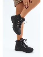 Ocieplane Buty Trekkingowe Męskie Lee Cooper LCJ-24-03-3034M Czarne