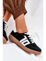 Sneakersy Buty Sportowe Zamszowe Vinceza 79517 Czarne