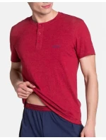 Pyžamo Dune 38879-33X Červená a tmavo modrá - Henderson