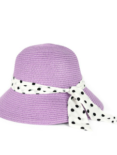 Umenie Polo klobúk Cz22119-5 Lavender