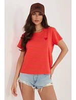 Tričko model 226223 Taliansko Moda