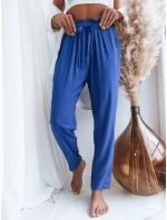 Dámske látkové nohavice ADELIS cornflower FashionStreet UY1537