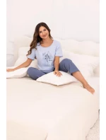 Regina 739 cr/r 2XL W26 dámske pyžamo