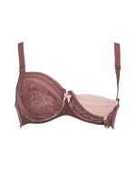 Dojčiaca podprsenka Fleur s kosticami 5053 berry - Anita Maternity