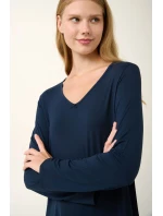 Vamp - Jednofarebná nočná košeľa 21947 - Vamp Vamp - Jednofarebná nočná košeľa 21947 - Vamp