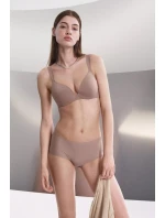 Dámske body Make-Up Illusion Shorty EX - BROWN - svetlohnedá 00ZE - TRIUMPH