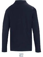 NEOBLU Owen LSL Women Dámske polo s hustým piké vzorom a dlhým rukávom 24.4397 night blue